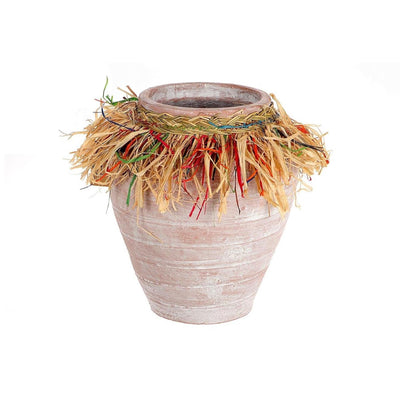 Hbx vase vivant naturel koluma ø19xh26cm bohostyle
