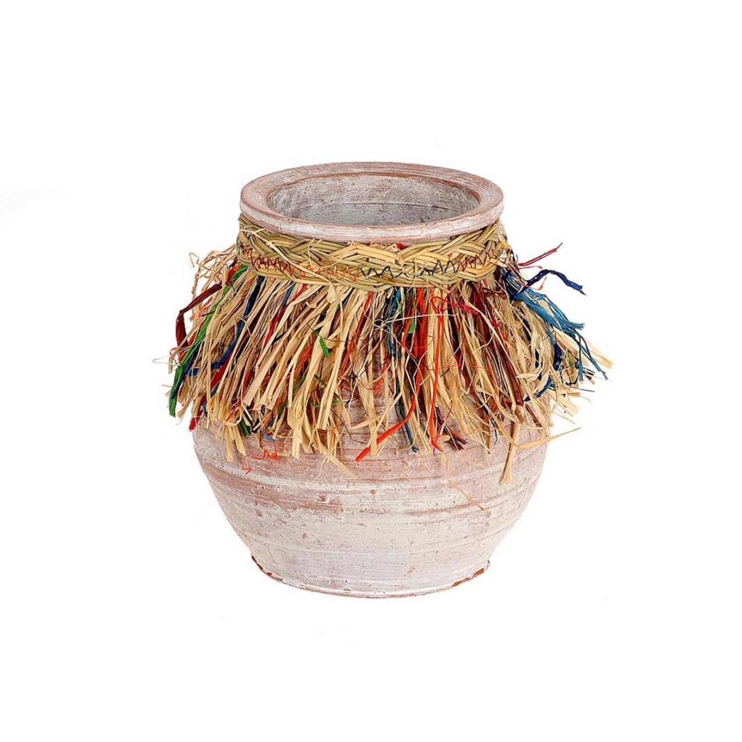Hbx vase vivant naturel koluma ø17xh19cm bohostyle