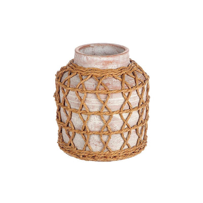 Hbx vase vivant naturel robano ø10,5xh21cm bohostyle