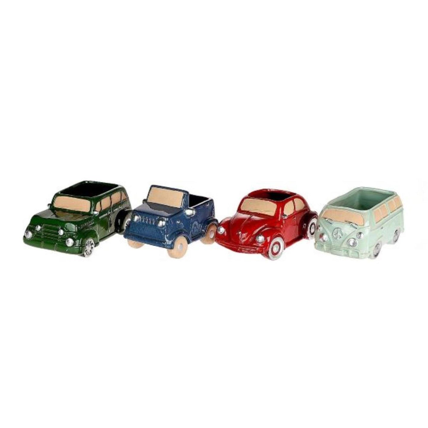 Jardinière vivante naturelle HBx oldtimer 24x14x11cm