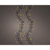 Lumineo LED excellent scintillement 648 LED 100 cm lumière blanche chaude noire