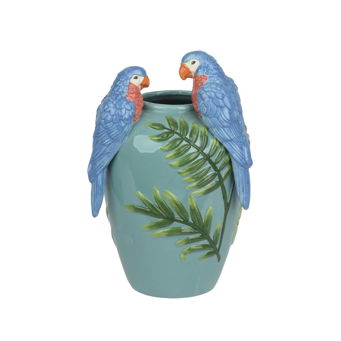 Vase Decoris dolomite bleu 20x19x30,5cm