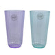 Divers Drinking Glass Plastic 2 Assorti Couleur 15cm
