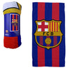 Autres marques FC Barcelone Badlaken 100x180 cm rouge bleu