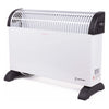 Benson convecteur 75- 1500w 52x17x32,5 cm blanc noir