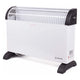 Benson convecteur 75- 1500w 52x17x32,5 cm blanc noir