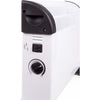 Benson convecteur 75- 1500w 52x17x32,5 cm blanc noir