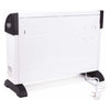 Benson convecteur 75- 1500w 52x17x32,5 cm blanc noir