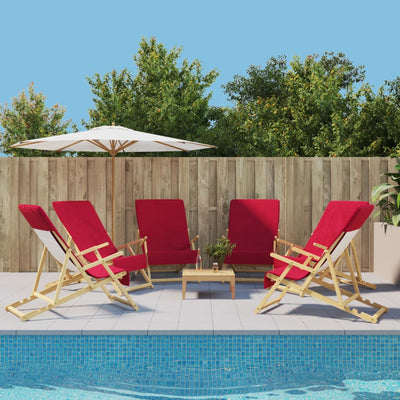 Serviettes à brin de vidaxl 6 pcs 400 g m² 60x135 cm tissu borgogne rouge