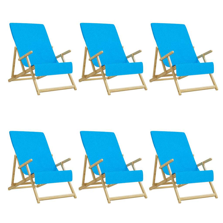 Serviettes de brin de vidaxl 6 pcs 400 g m² 60x135 cm Turquoise en tissu
