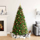 Vidaxl 112 parties de Noël Ball Set polystyrène vert rouge et or de couleur