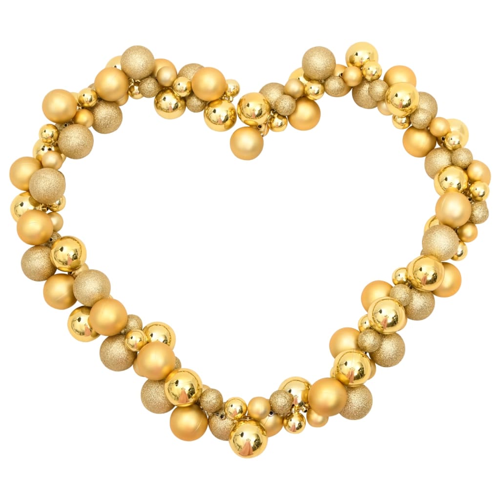 Vidaxl Christmas Garland 175 cm Polystyrène Gold coloré