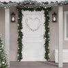 Vidaxl Christmas Garland Balls 175 cm Polystyrène Silver Colored