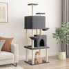 Vidaxl Cat Furniture avec Sisal Scratch Posts 180 cm Gris foncé