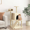 Vidaxl Cat Furniture avec Sisal Scratch Posts 110,5 cm Crème -Colored