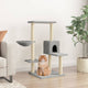 Vidaxl Cat Furniture avec Sisal Scratch Posts 95 cm Gris clair