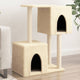 Vidaxl Cat Furniture avec Sisal Scratch Posts 86 cm Crème -Colored