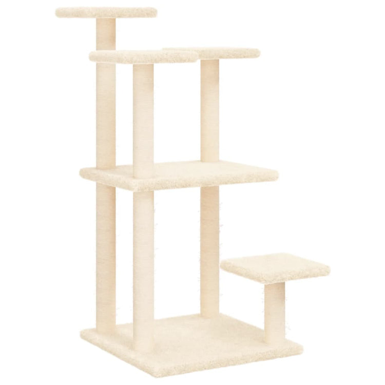 Vidaxl Scratching Post avec plates-formes 98,5 cm -colored