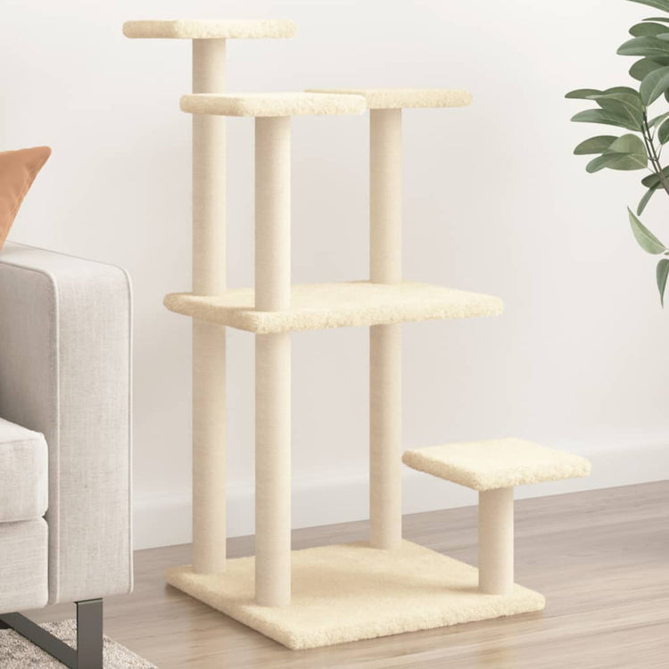 Vidaxl Scratching Post avec plates-formes 98,5 cm -colored