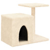 Vidaxl Cat Furniture avec Sisal Scratch Posts 50,5 cm Crème -Colored