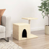 Vidaxl Cat Furniture avec Sisal Scratch Posts 50,5 cm Crème -Colored
