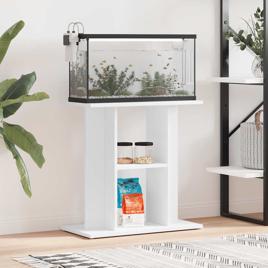 Vidaxl Aquarium standard 60x30x60 cm Bois de blanc transformé