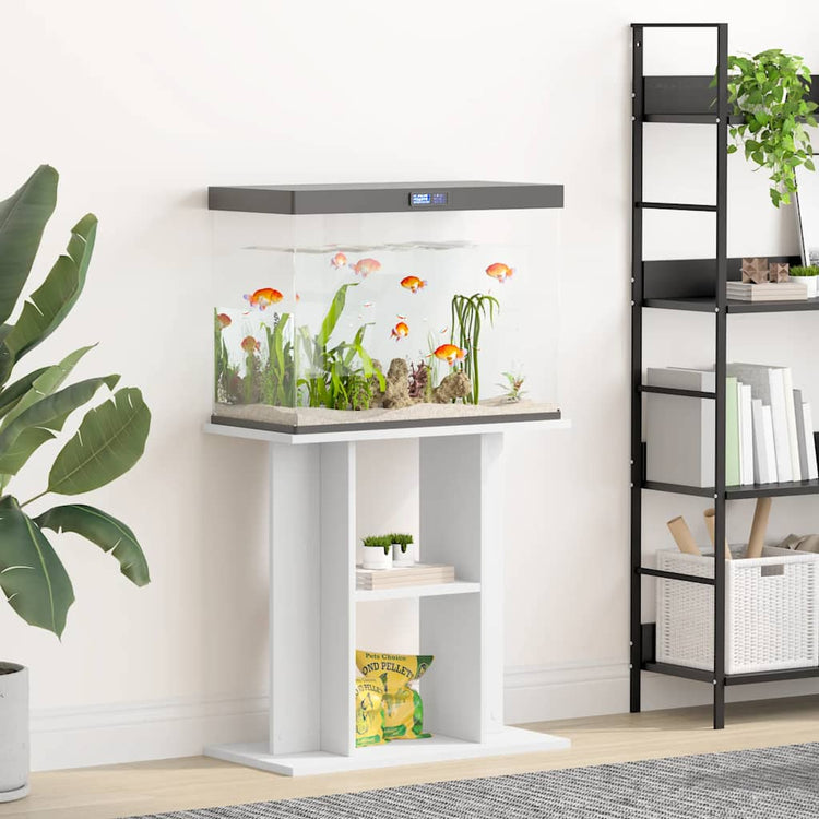 Vidaxl Aquarium standard 60x30x60 cm Bois de blanc transformé