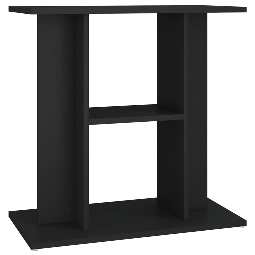 Vidaxl Aquarium Standard 60x30x60 cm Black Black