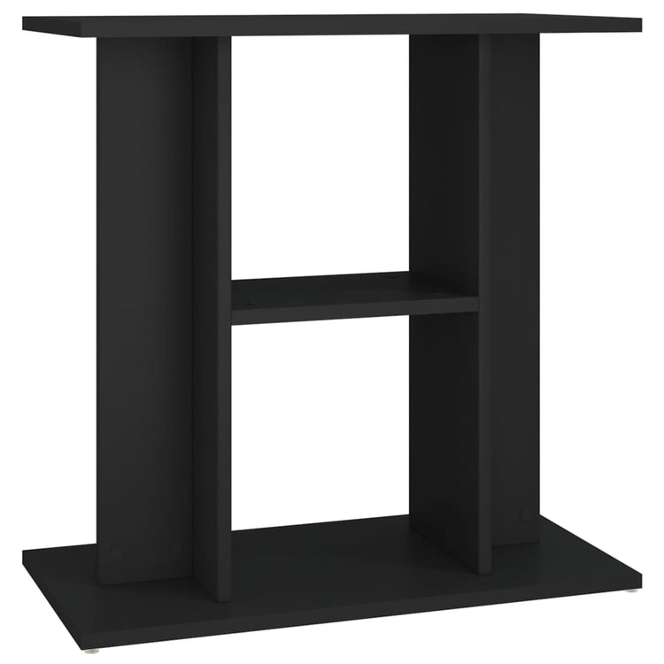 Vidaxl Aquarium Standard 60x30x60 cm Black Black