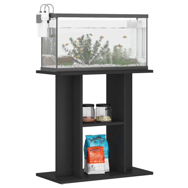 Vidaxl Aquarium Standard 60x30x60 cm Black Black