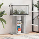 Vidaxl Aquarium Standard 60x30x60 cm Betongrijs en bois transformé