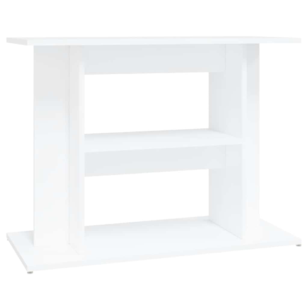Vidaxl Aquarium standard 80x35x60 cm Bois de bois transformé