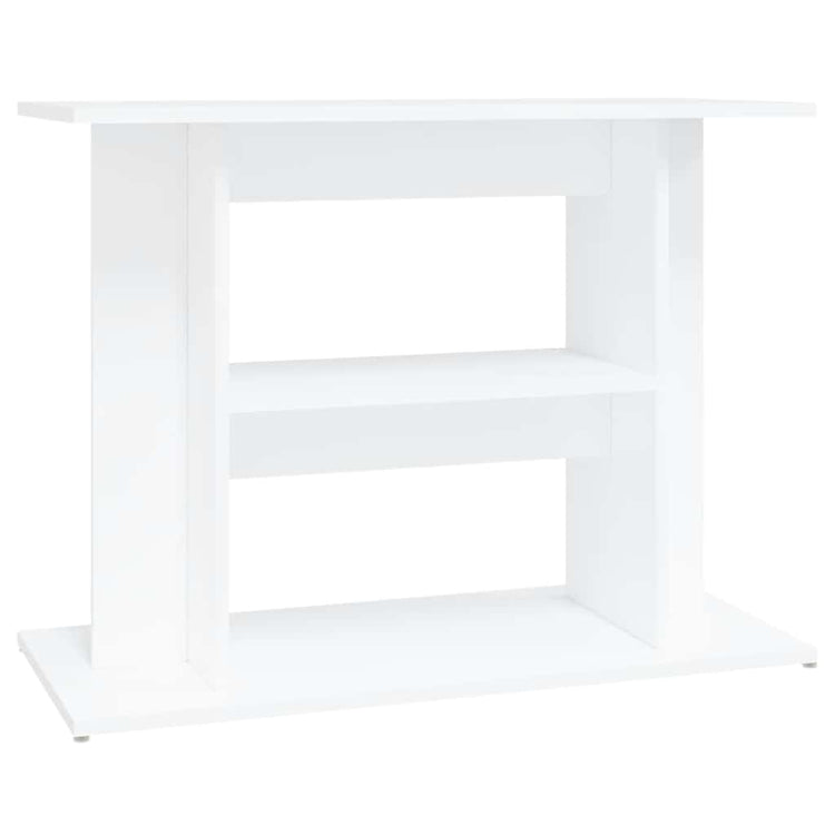 Vidaxl Aquarium standard 80x35x60 cm Bois de bois transformé