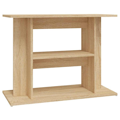 Vidaxl Aquarium Standard 80x35x60 cm Bois de chêne sonoma coloré