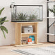 Vidaxl Aquarium Standard 80x35x60 cm Bois de chêne sonoma coloré