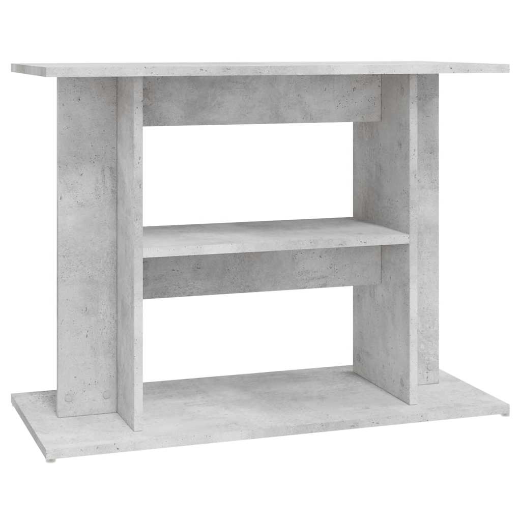 Vidaxl Aquarium Standard 80x35x60 cm Betongrij en bois transformé