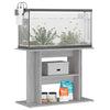 Vidaxl Aquarium Standard 80x35x60 cm Betongrij en bois transformé