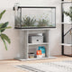 Vidaxl Aquarium Standard 80x35x60 cm Betongrij en bois transformé