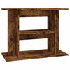Vidaxl Aquarium standard 80x35x60 cm en bois de chêne fumé en bois coloré