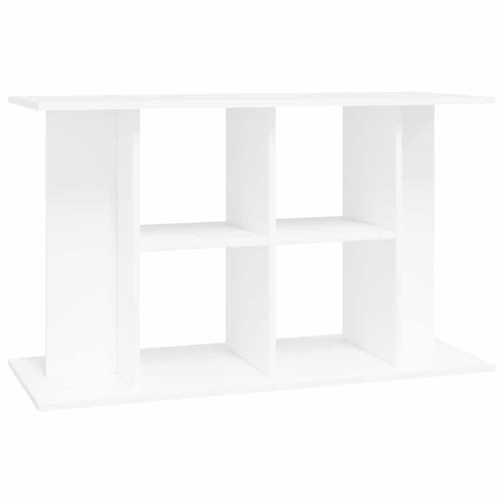 Vidaxl Aquarium Standard 100x40x60 cm Bois transformé en blanc