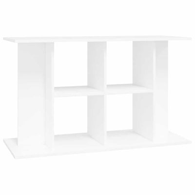 Vidaxl Aquarium Standard 100x40x60 cm Bois transformé en blanc