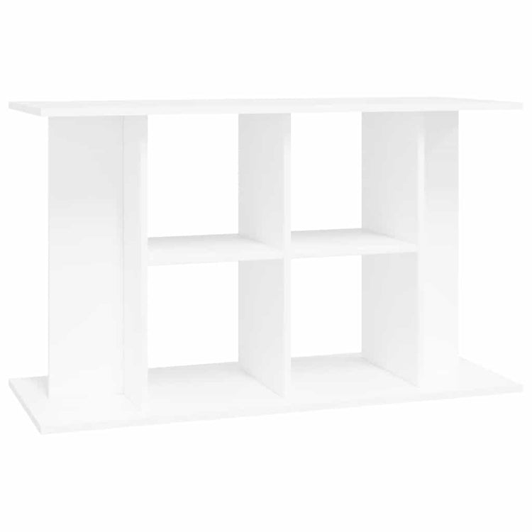 Vidaxl Aquarium Standard 100x40x60 cm Bois transformé en blanc