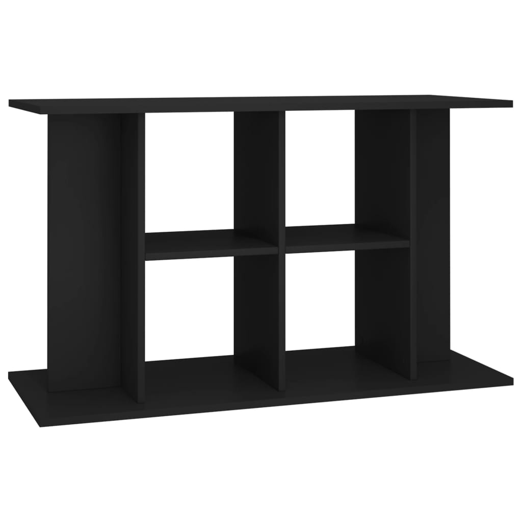 Vidaxl Aquarium Standard 100x40x60 cm Bois transformé noir