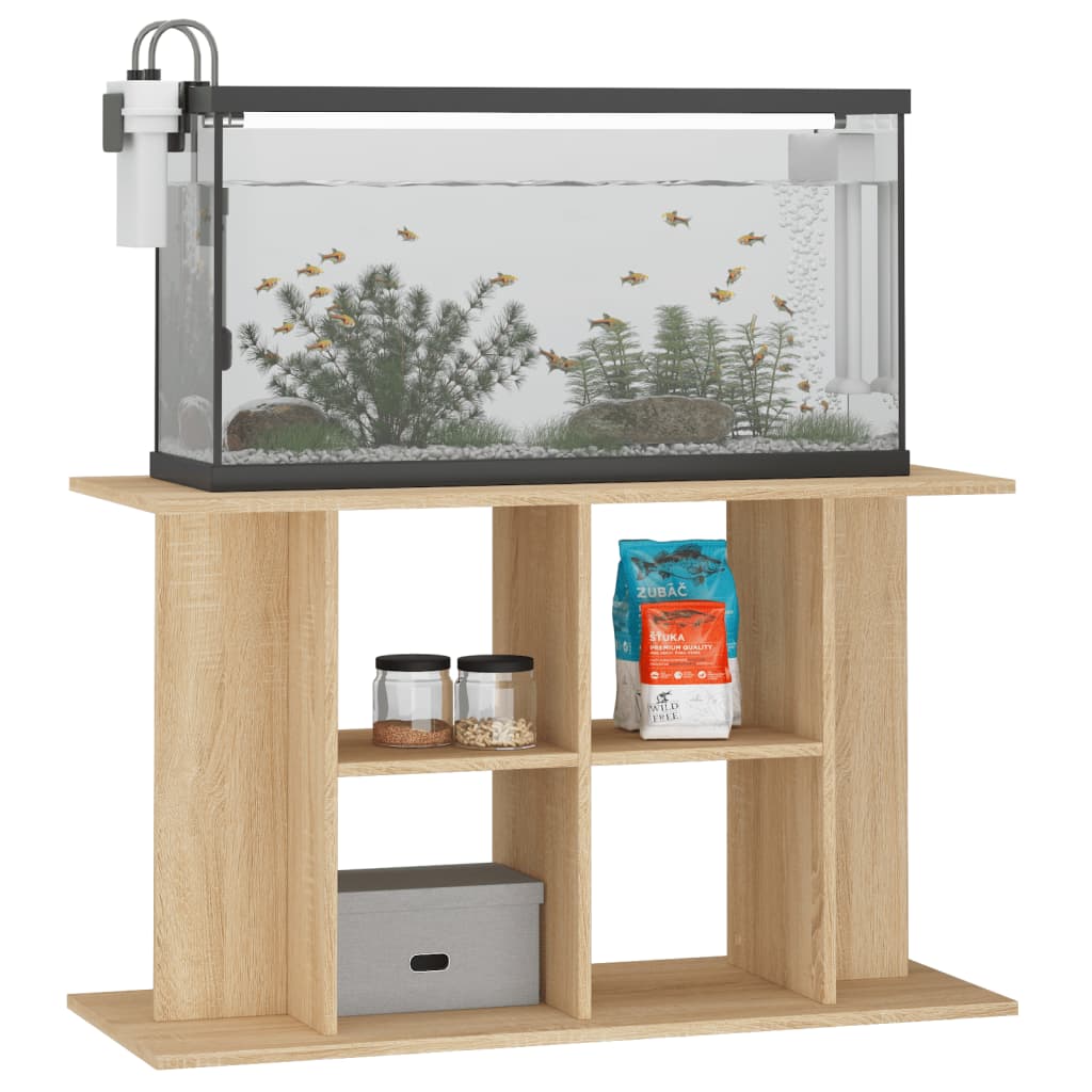 Vidaxl Aquarium Standard 100x40x60 cm Bois de chêne sonoma - Color