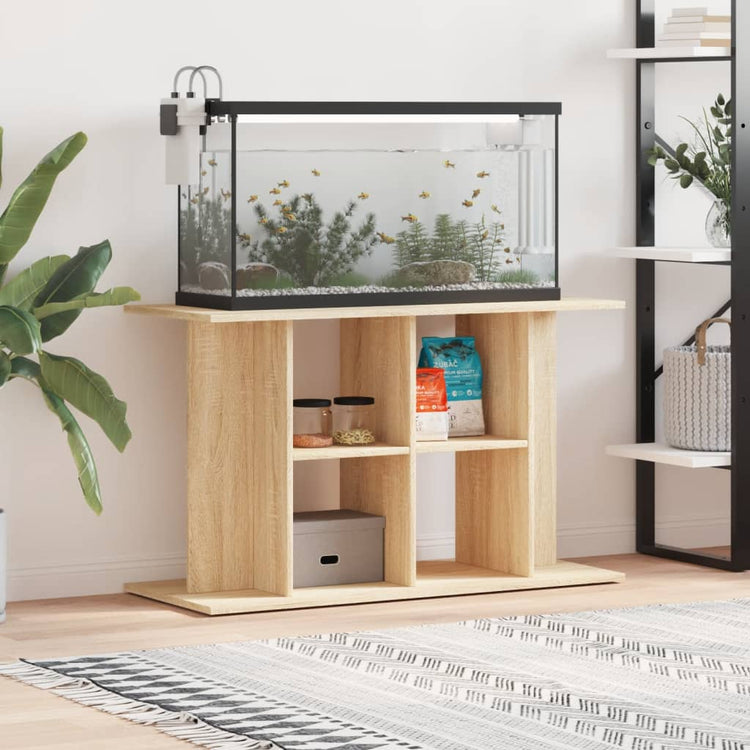 Vidaxl Aquarium Standard 100x40x60 cm Bois de chêne sonoma - Color