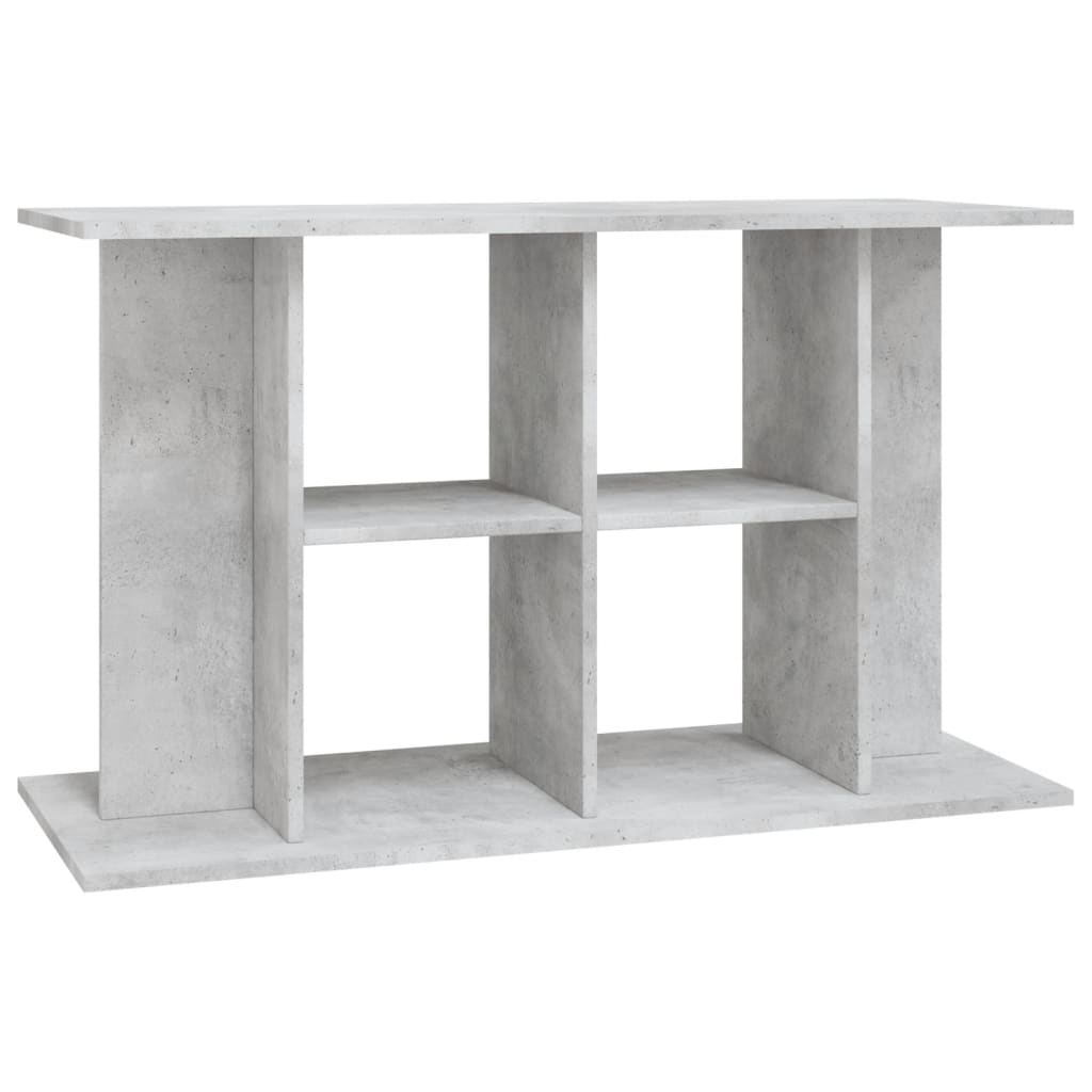 Vidaxl Aquarium Standard 100x40x60 cm Betongrij en bois transformé