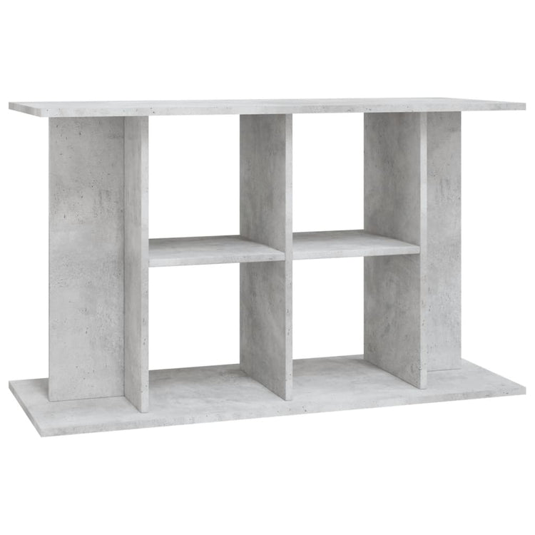 Vidaxl Aquarium Standard 100x40x60 cm Betongrij en bois transformé