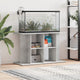 Vidaxl Aquarium Standard 100x40x60 cm Betongrij en bois transformé