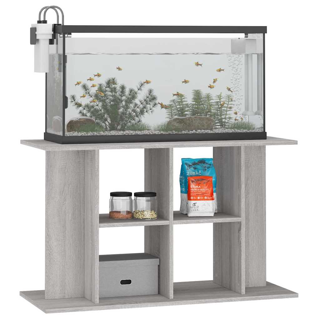 Vidaxl Aquarium Standard 100x40x60 cm Bois de bois de bois sonoma