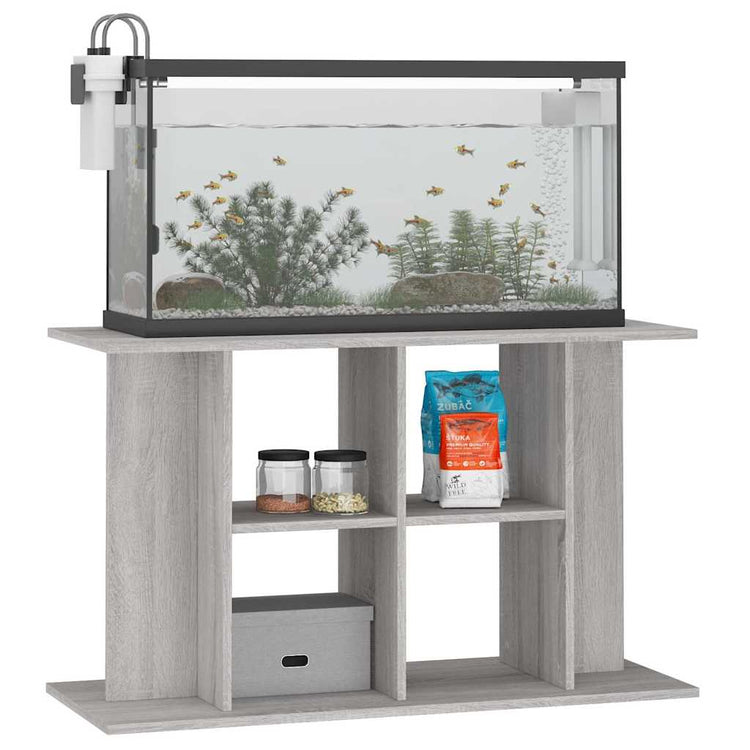 Vidaxl Aquarium Standard 100x40x60 cm Bois de bois de bois sonoma